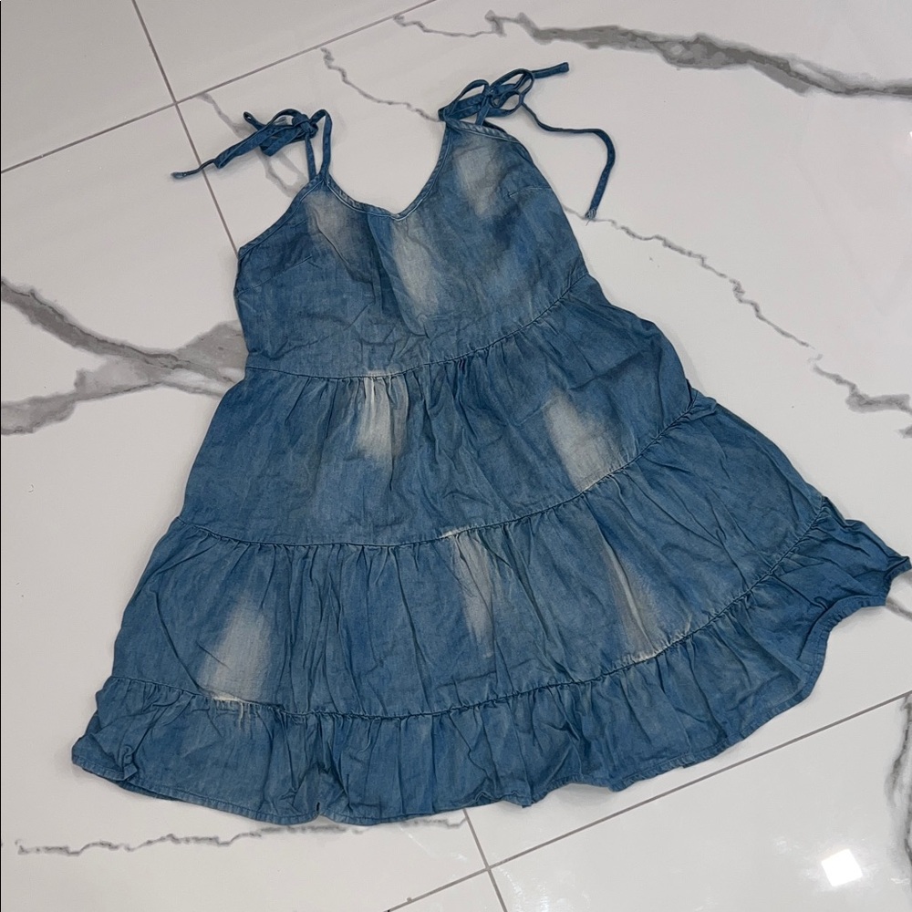 Signature8 Blue Mini Dress
